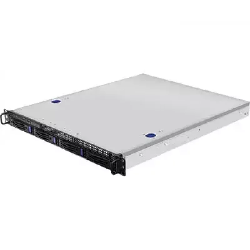 Kompiuterio korpusas ASRock 1U4LW-B650/2L2T stelažinis (1U) juodas
