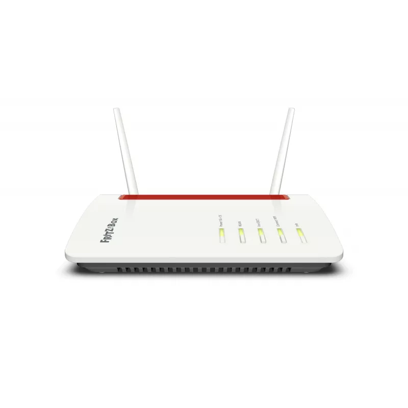 FRITZ!Box 6850 5G belaidis maršrutizatorius, Gigabit Ethernet, dviejų juostų (2,4 GHz / 5 GHz), baltas