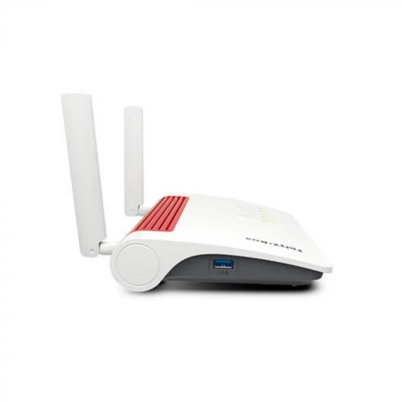 FRITZ!Box 6850 5G belaidis maršrutizatorius, Gigabit Ethernet, dviejų juostų (2,4 GHz / 5 GHz), baltas