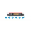 Belaidis maršrutizatorius FRITZ!Box 7530 AX, Wi-Fi 6, Dual-band (2,4 GHz / 5 GHz), Gigabit Ethernet, baltas