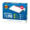 Belaidis maršrutizatorius FRITZ!Box 7690 International Wi-Fi 7, 2.5 Gigabit Ethernet, dvejopo dažnio (2,4 GHz / 5 GHz), baltas