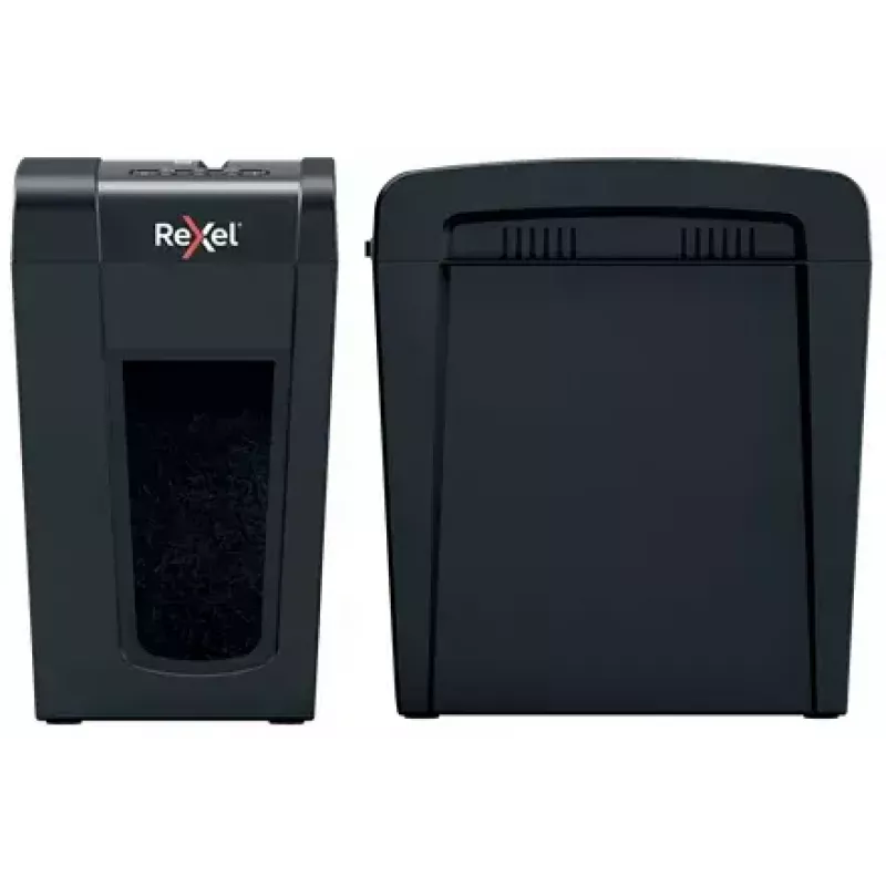 Rexel Secure X10-SL Whisper-Shred kryžminio pjovimo popieriaus smulkintuvas P4