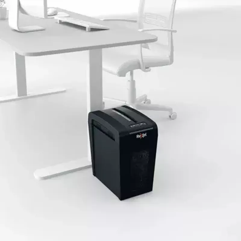 Rexel Secure X10-SL Whisper-Shred kryžminio pjovimo popieriaus smulkintuvas P4