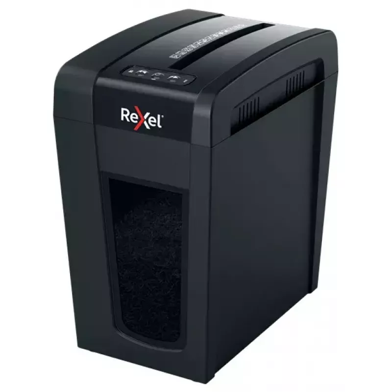 Rexel Secure X10-SL Whisper-Shred kryžminio pjovimo popieriaus smulkintuvas P4
