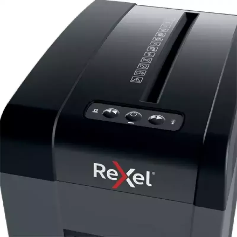 Rexel Secure X10-SL Whisper-Shred kryžminio pjovimo popieriaus smulkintuvas P4