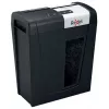 Rexel Secure MC4 popieriaus smulkintuvas, mikro pjūvis, 60 dB, juoda, sidabrinė