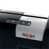 Rexel Secure MC4 popieriaus smulkintuvas, mikro pjūvis, 60 dB, juoda, sidabrinė