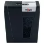 Rexel Secure MC4 popieriaus smulkintuvas, mikro pjūvis, 60 dB, juoda, sidabrinė