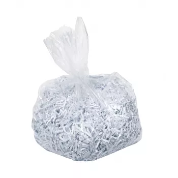 Rexel plastikiniai šrederio maišeliai dideliems biuro smulkintuvams, talpa 175 L (20 vnt. pakuotė)