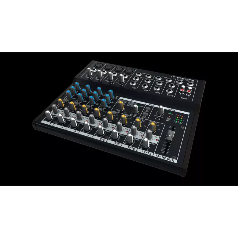 Mackie Mix12FX 12 kanalų 20–30000 Hz Juodas