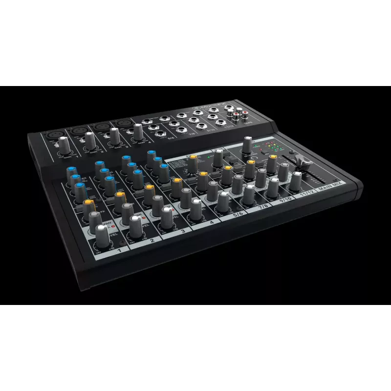 Mackie Mix12FX 12 kanalų 20–30000 Hz Juodas
