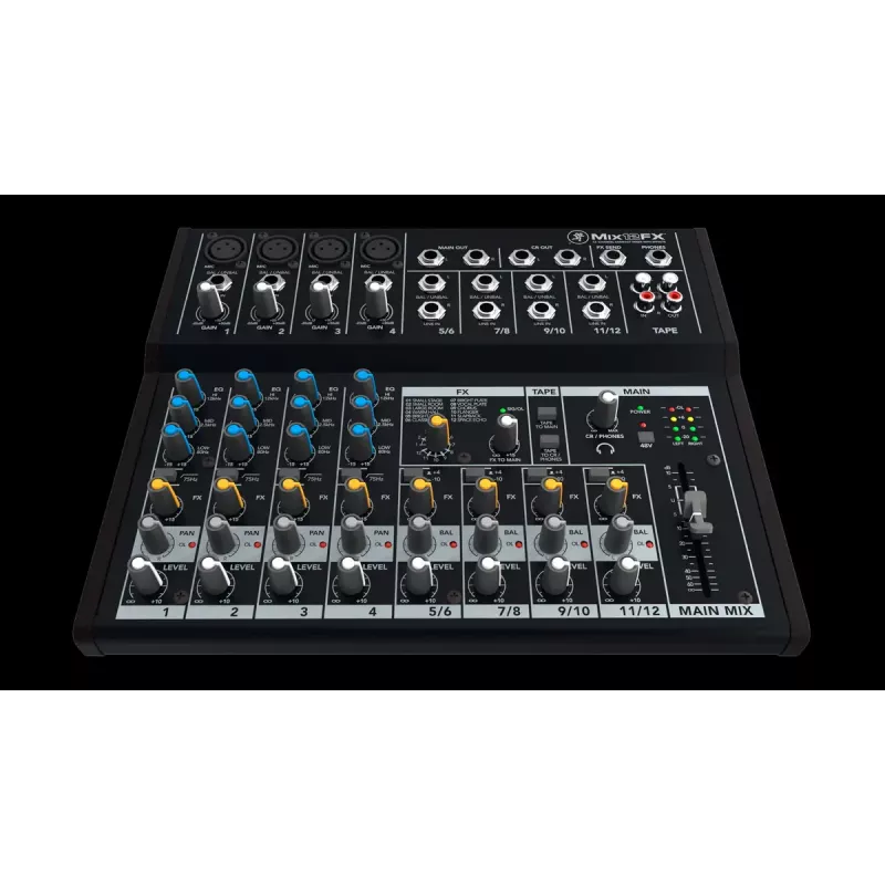 Mackie Mix12FX 12 kanalų 20–30000 Hz Juodas