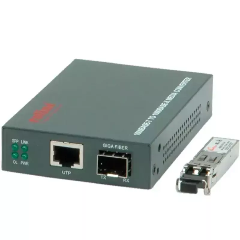 Gigabit keitiklis ROLINE 21.13.1069 RJ45 į LC