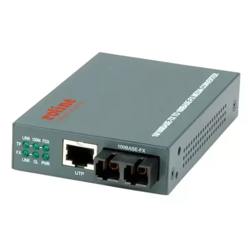 Fast Ethernet keitiklis ROLINE RC-100FX/SC