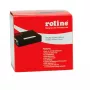 Gigabit Ethernet jungiklis ROLINE Pocket 4 prievadai