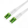 ROLINE InfiniBand / šviesolaidinis kabelis 20 m 2x LC balta OS2 9 µm pilnas dupleksas