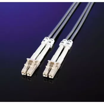 Šviesolaidinis šuolinis kabelis ROLINE OM3 50/125µm LC/LC 3m