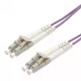 FO Jumper laidas ROLINE 50/125µm OM4 LC/LC Low-Loss 2m