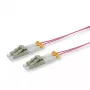 ROLINE InfiniBand / šviesolaidinis kabelis 7 m 2x LC violetinis OM4