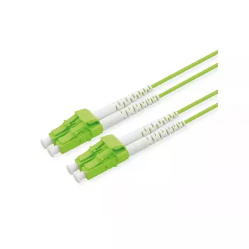 ROLINE InfiniBand / šviesolaidinis kabelis 1 m, 2x LC, žalia, OM5 50 µm