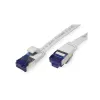 VALUE 21.99.2111 1m Cat6a F/UTP pilkas tinklo kabelis