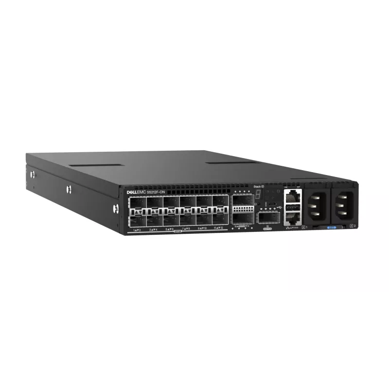 Valdomas jungiklis DELL S-Series S5212F-ON L2/L3 1U Juodas 2160 Gbit/s