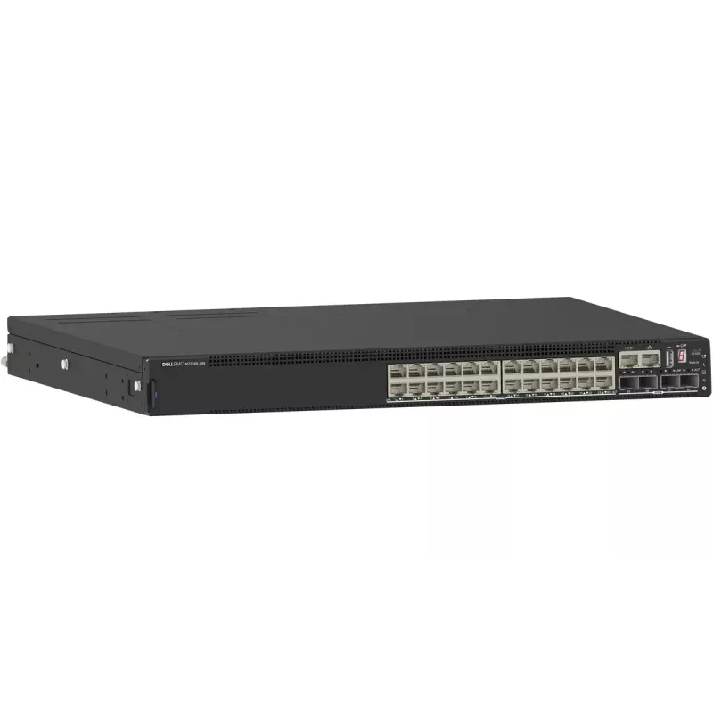 DELL N2224X-ON valdomas L3 2,5G Ethernet (100/1000/2500) 1U juodas
