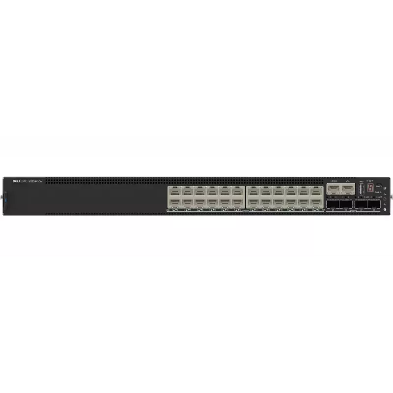 DELL N2224X-ON valdomas L3 2,5G Ethernet (100/1000/2500) 1U juodas