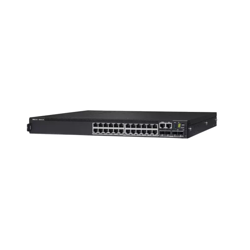 DELL N2224X-ON valdomas L3 2,5G Ethernet (100/1000/2500) 1U juodas