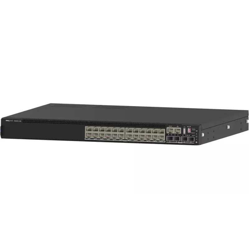 DELL N2224X-ON valdomas L3 2,5G Ethernet (100/1000/2500) 1U juodas