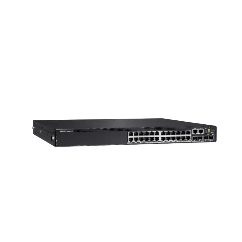 DELL N2224X-ON valdomas L3 2,5G Ethernet (100/1000/2500) 1U juodas