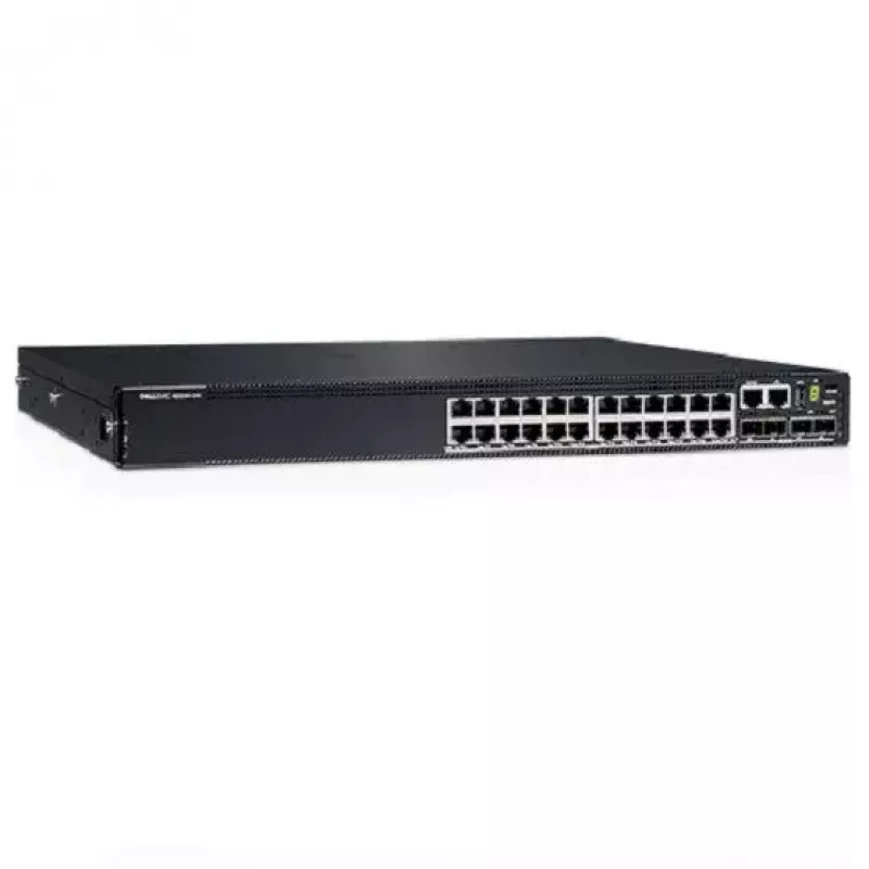 DELL N2224X-ON valdomas L3 2,5G Ethernet (100/1000/2500) 1U juodas