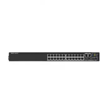DELL N2224X-ON valdomas L3 2,5G Ethernet (100/1000/2500) 1U juodas