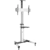 InLine reguliuojamo aukščio televizoriaus vežimėlis, LED-TV 37–70 colių (94–178 cm), maks. 50 kg