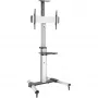 InLine reguliuojamo aukščio televizoriaus vežimėlis, LED-TV 37–70 colių (94–178 cm), maks. 50 kg