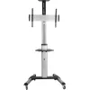 InLine reguliuojamo aukščio televizoriaus vežimėlis, LED-TV 37–70 colių (94–178 cm), maks. 50 kg