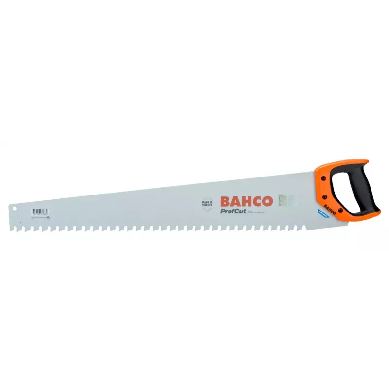 Pjūklas su nugarėle Bahco 255-34 62 cm juodai oranžinis nerūdijantis plienas