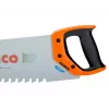 Pjūklas su nugarėle Bahco 255-34 62 cm juodai oranžinis nerūdijantis plienas