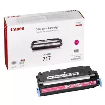 Canon 717 tonero kasetė 1 vnt. Originali Magenta