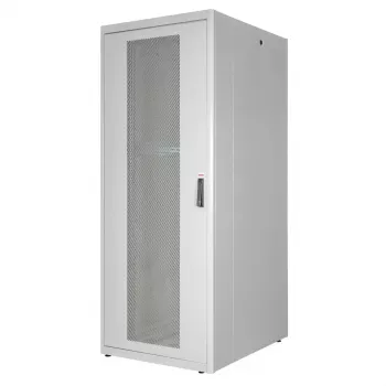 19 colių serverio spinta ROLINE Basic 42U, laisvai pastatoma, perforuota 800×1000 mm, IP20, 600 kg