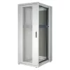 19 colių serverio spinta ROLINE Basic 42U, laisvai pastatoma, perforuota 800×1000 mm, IP20, 600 kg