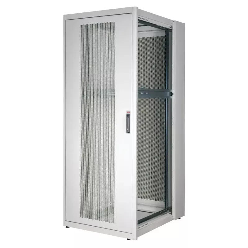 19 colių serverio spinta ROLINE Basic 42U, laisvai pastatoma, perforuota 800×1000 mm, IP20, 600 kg