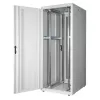 19 colių serverio spinta ROLINE Basic 42U, laisvai pastatoma, perforuota 800×1000 mm, IP20, 600 kg