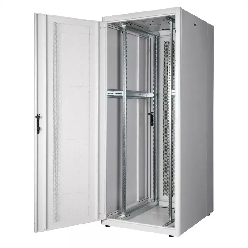 19 colių serverio spinta ROLINE Basic 42U, laisvai pastatoma, perforuota 800×1000 mm, IP20, 600 kg