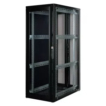 Laisvai pastatomas stovas ROLINE 19 colių serverio stovas Pro 36 U 600x1000 juodas