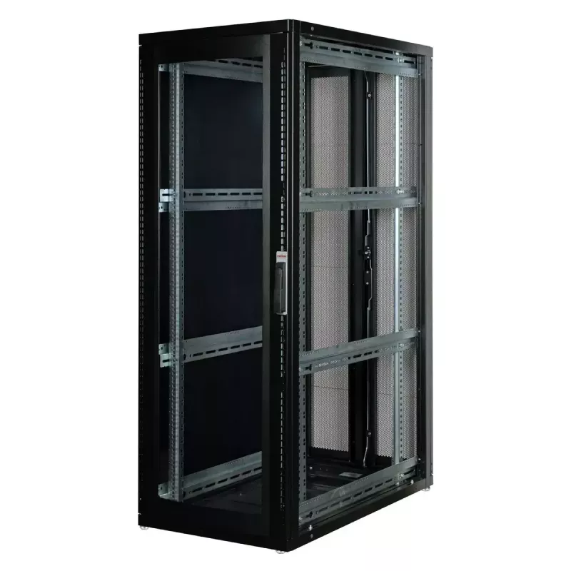 Laisvai pastatomas stovas ROLINE 19 colių serverio stovas Pro 36 U 600x1000 juodas
