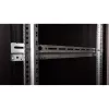 Laisvai pastatomas stovas ROLINE 19 colių serverio stovas Pro 36 U 600x1000 juodas