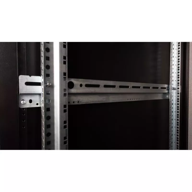 Laisvai pastatomas stovas ROLINE 19 colių serverio stovas Pro 36 U 600x1000 juodas