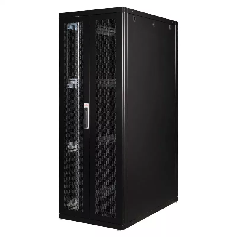 Laisvai pastatomas stovas ROLINE 19 colių serverio stovas Pro 36 U 600x1000 juodas