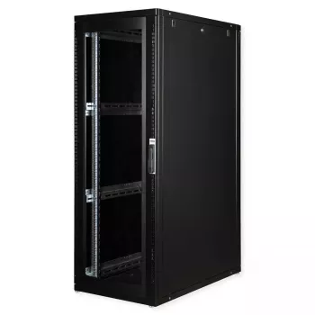 Laisvai pastatomas stovas ROLINE 19 colių serverio stovas Pro 36 U 600x1000 juodas